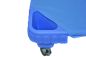 Preview: Fitted sheet blue, 130 cm