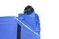 Preview: Fitted sheet blue, 130 cm