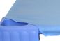 Preview: Fitted sheet blue, 140 cm