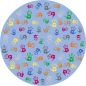 Preview: Carpet hands round 200 cm