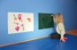 Preview: Magnetic foil chalk board 45 x 60 cm