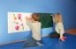 Preview: Magnetic foil chalk board 45 x 60 cm
