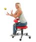 Preview: Kindergarten Teacher Chair red 34-41 cm