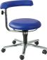 Preview: Kindergarten Teacher Chair blue 34-41 cm