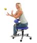Preview: Kindergarten Teacher Chair blue 34-41 cm