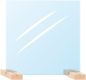 Preview: Hygiene wall 1 pc