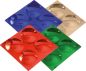 Preview: Coloured Convex Mirrors 33x33 cm set of 4