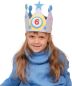 Preview: Geburtstagskrone blau