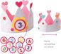 Preview: Geburtstagskrone pink