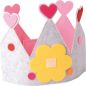 Preview: Geburtstagskrone pink