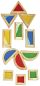 Preview: Blocks mit Sand 16 Teile
