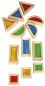 Preview: Blocks mit Glitter 16 Teile
