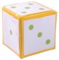 Preview: Cube with pockets yellow