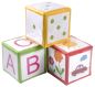 Preview: Cube with pockets yellow