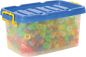 Preview: Stacking Caps transparent 1000 pcs