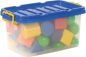 Preview: Geometric Shapes coloured 36 pcs