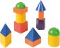 Preview: Geometric Shapes coloured 36 pcs