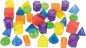 Preview: Geometric Shapes transparent 36 pcs