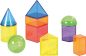 Preview: Geometric Shapes transparent 36 pcs