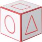 Preview: Eraser dice set of 4