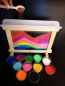 Preview: Creativity Frame with sand