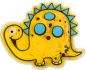 Preview: Liquid Shapes Dino set of 4