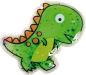 Preview: Liquid Shapes Dino set of 4