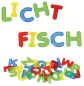 Preview: Transparente Buchstaben 26 Stück