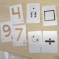 Preview: Numbers playing cards