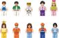 Preview: Building Bricks Minifigures 20 pcs