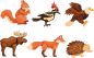 Preview: Magnetpuzzle Wald 6er Set