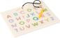 Preview: Magnetic Writing Board Upper and Lower Case Letters