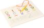 Preview: Magnetic Writing Board with Numbers and Lower Case Letters