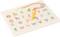 Preview: Magnetic Writing Board with Numbers and Lower Case Letters
