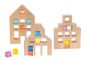 Preview: Wooden Houses for Acrylic Stones set of 3