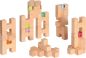 Preview: Holzbaukasten H- und +-Blöcke