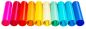 Preview: Acrylic Cylinders 10 x 2.5 cm set of 10