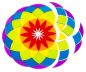 Preview: Acrylic Shape large Mandala