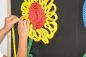 Preview: Klettboard 70 x 70 cm