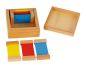 Preview: Montessori Farbtäfelchen 3 Paare