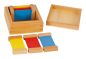 Preview: Montessori Farbtäfelchen 3 Paare