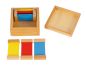 Preview: Montessori Farbtäfelchen 3 Paare