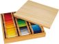 Preview: Montessori Farbtäfelchen Schattierungen 63 Stück