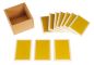 Preview: Montessori Tasttäfelchen grob-fein