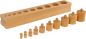 Preview: Montessori Block with Cylinders Set 1
