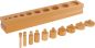 Preview: Montessori Block with Cylinders Set 3
