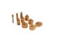 Preview: Montessori Block with Cylinders Set 3