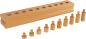 Preview: Montessori Block mit Zylindern Set 4
