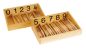 Preview: Montessori Spindle Boxes 0-9