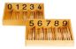 Preview: Montessori Spindle Boxes 0-9